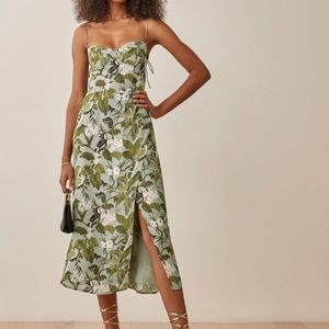 Reformation Kourtney Dress. Size 10.